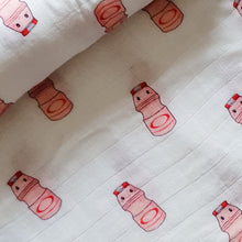Load image into Gallery viewer, Probiotic Pete - Organic Cotton &amp; Bamboo Muslin
